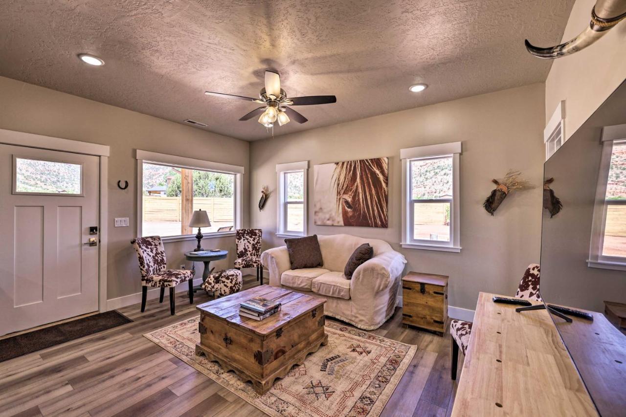 Quiet Kanab Home With Panoramic Views And Porch! Екстериор снимка