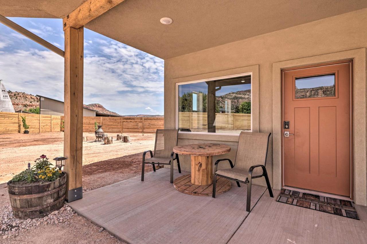 Quiet Kanab Home With Panoramic Views And Porch! Екстериор снимка