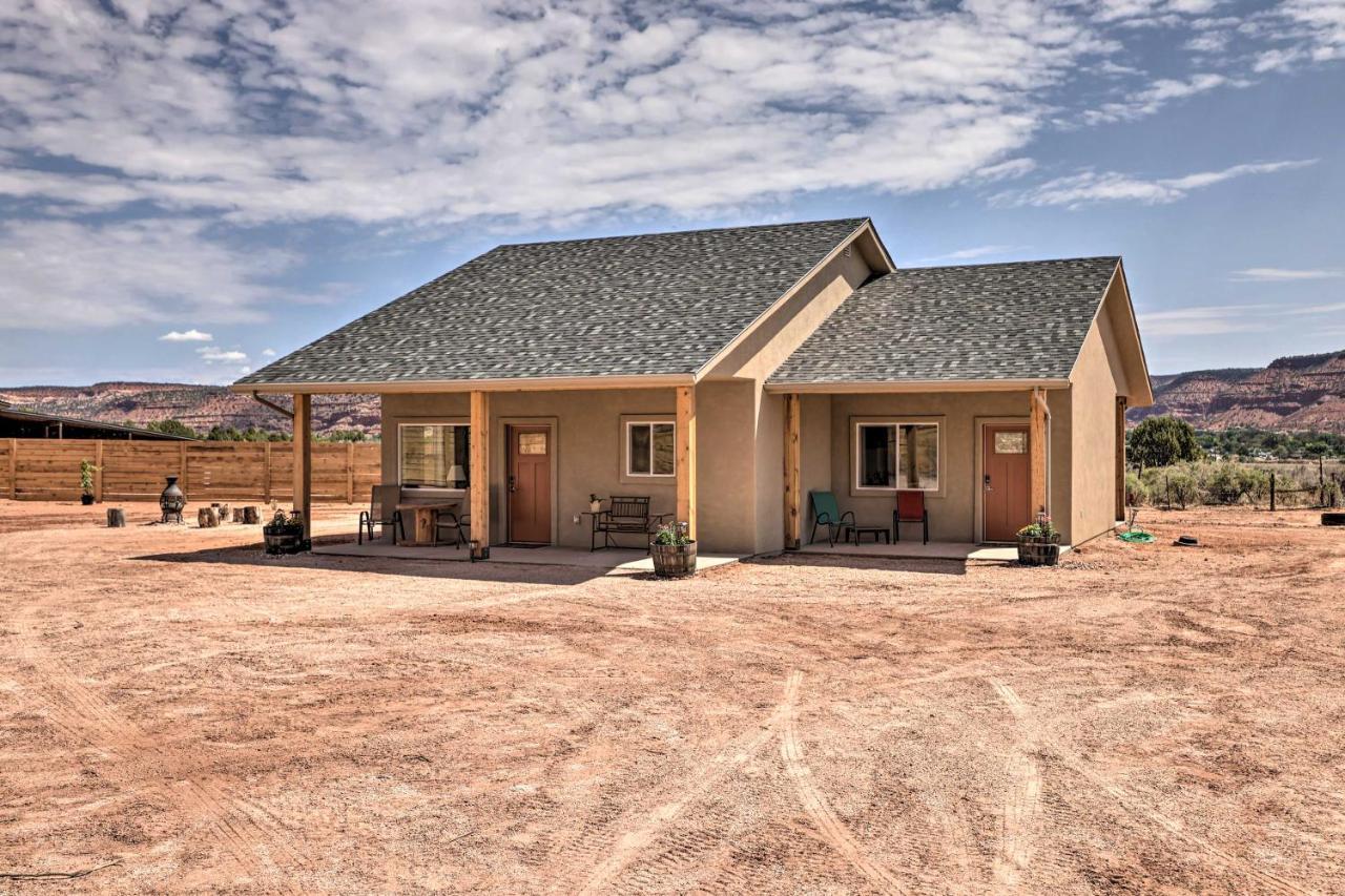 Quiet Kanab Home With Panoramic Views And Porch! Екстериор снимка