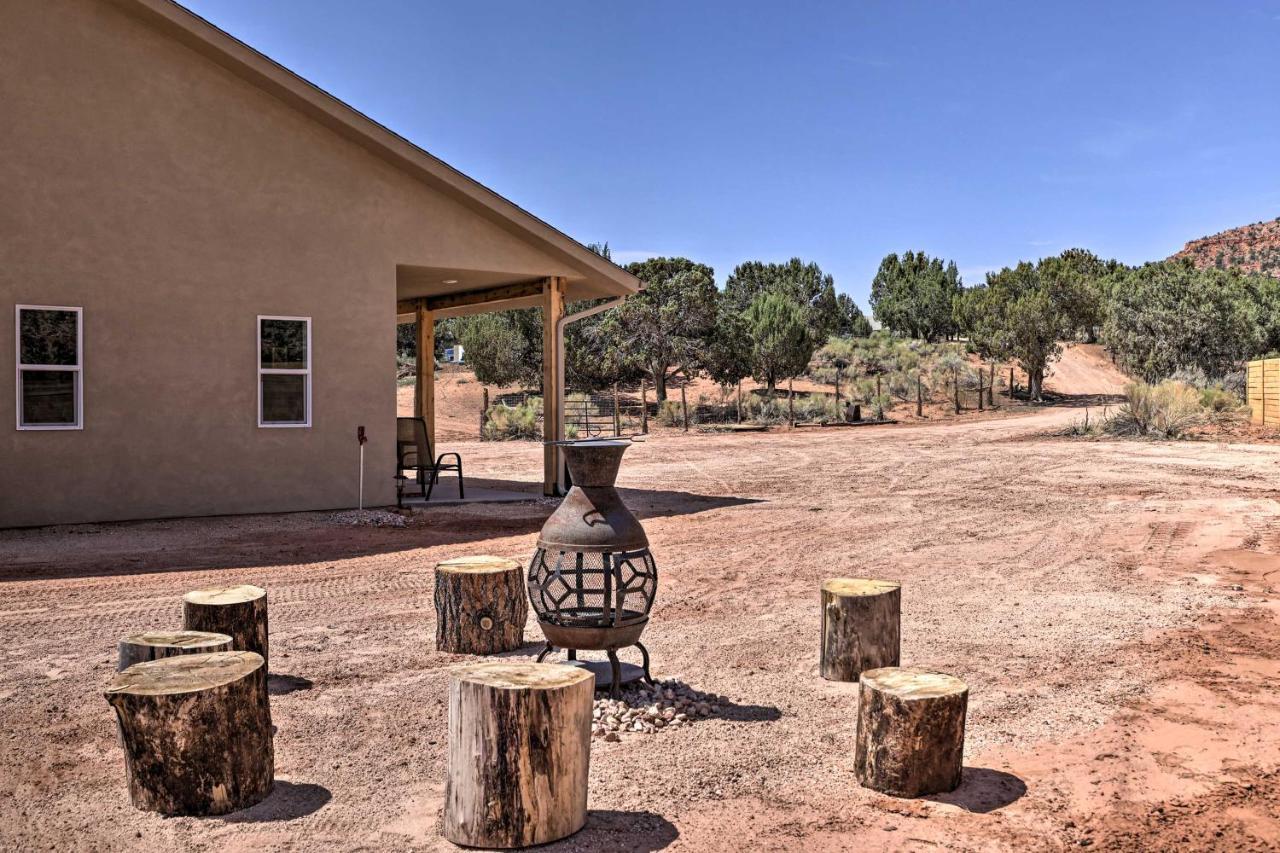 Quiet Kanab Home With Panoramic Views And Porch! Екстериор снимка