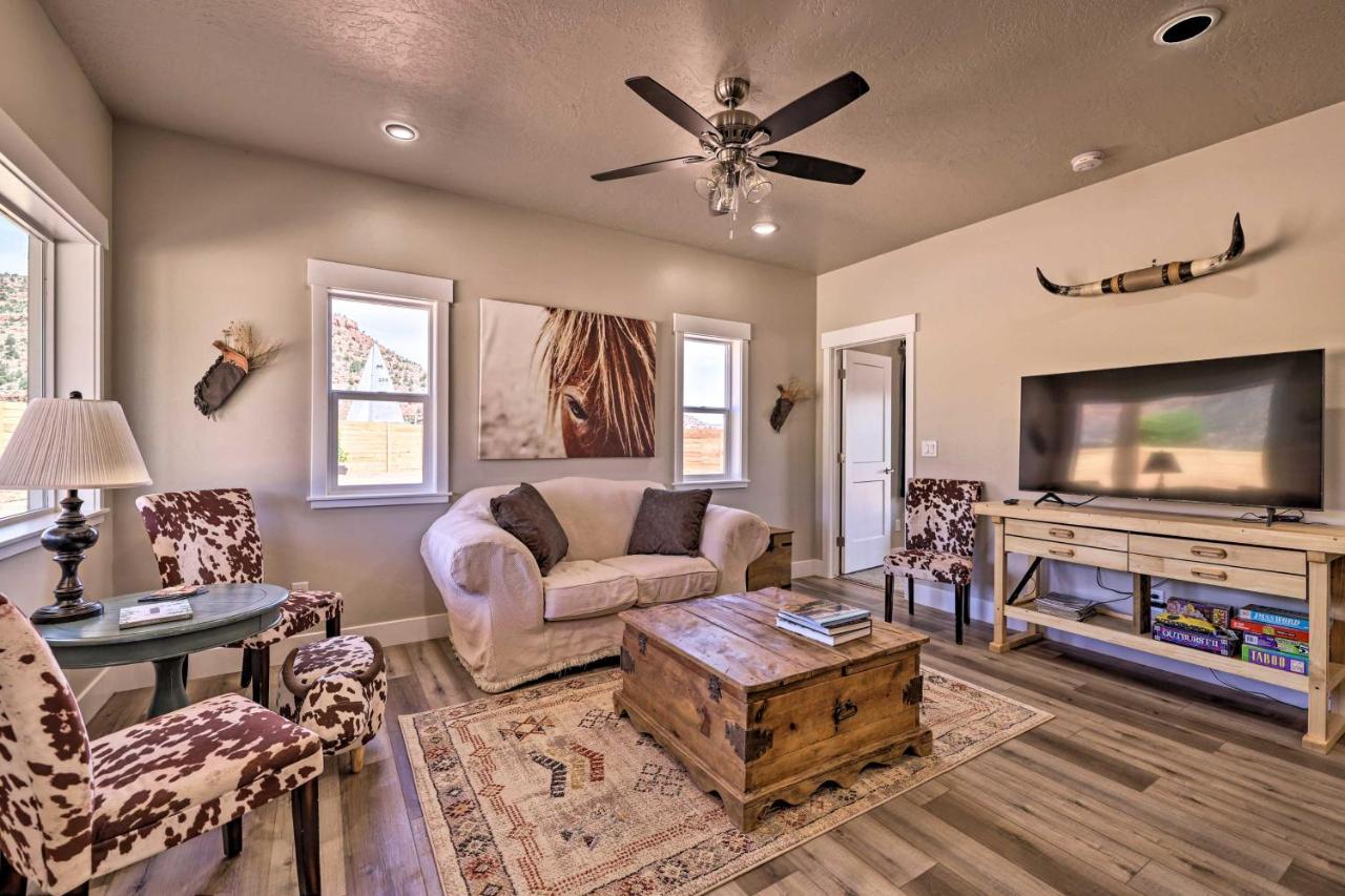 Quiet Kanab Home With Panoramic Views And Porch! Екстериор снимка