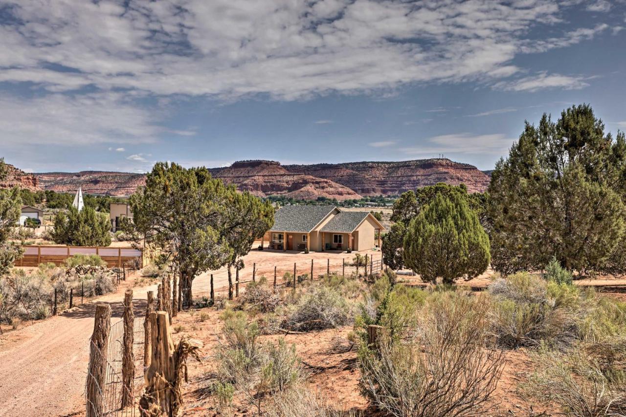 Quiet Kanab Home With Panoramic Views And Porch! Екстериор снимка