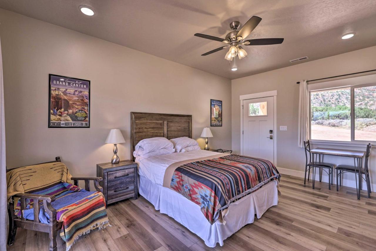 Quiet Kanab Home With Panoramic Views And Porch! Екстериор снимка