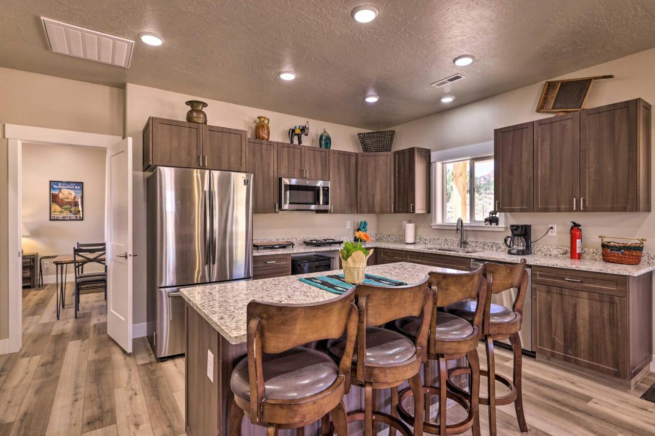 Quiet Kanab Home With Panoramic Views And Porch! Екстериор снимка