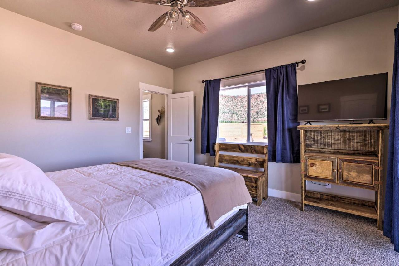 Quiet Kanab Home With Panoramic Views And Porch! Екстериор снимка