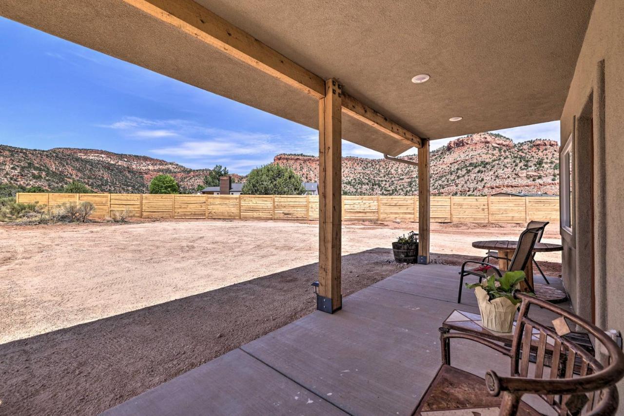 Quiet Kanab Home With Panoramic Views And Porch! Екстериор снимка